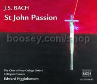 St John Passion (Naxos Audio CD)
